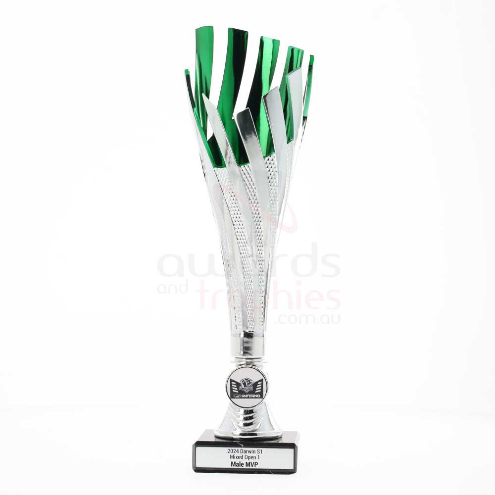 Tenerife Cup Silver/Green 295mm