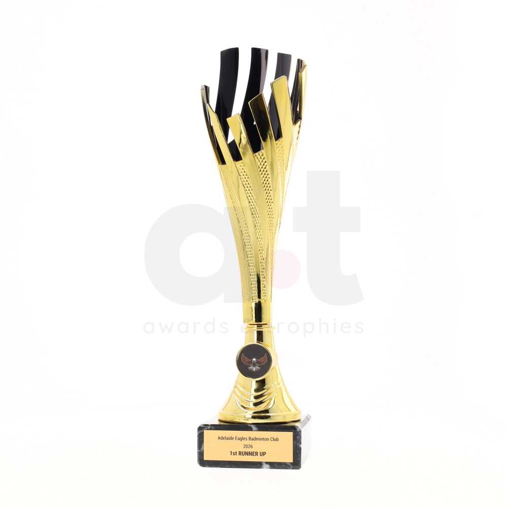 Tenerife Cup Gold/Black 325mm