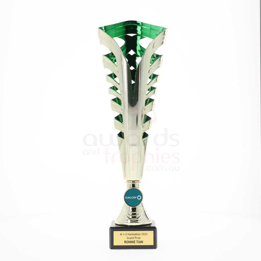 Cabrera Cup Gold/Green 345mm