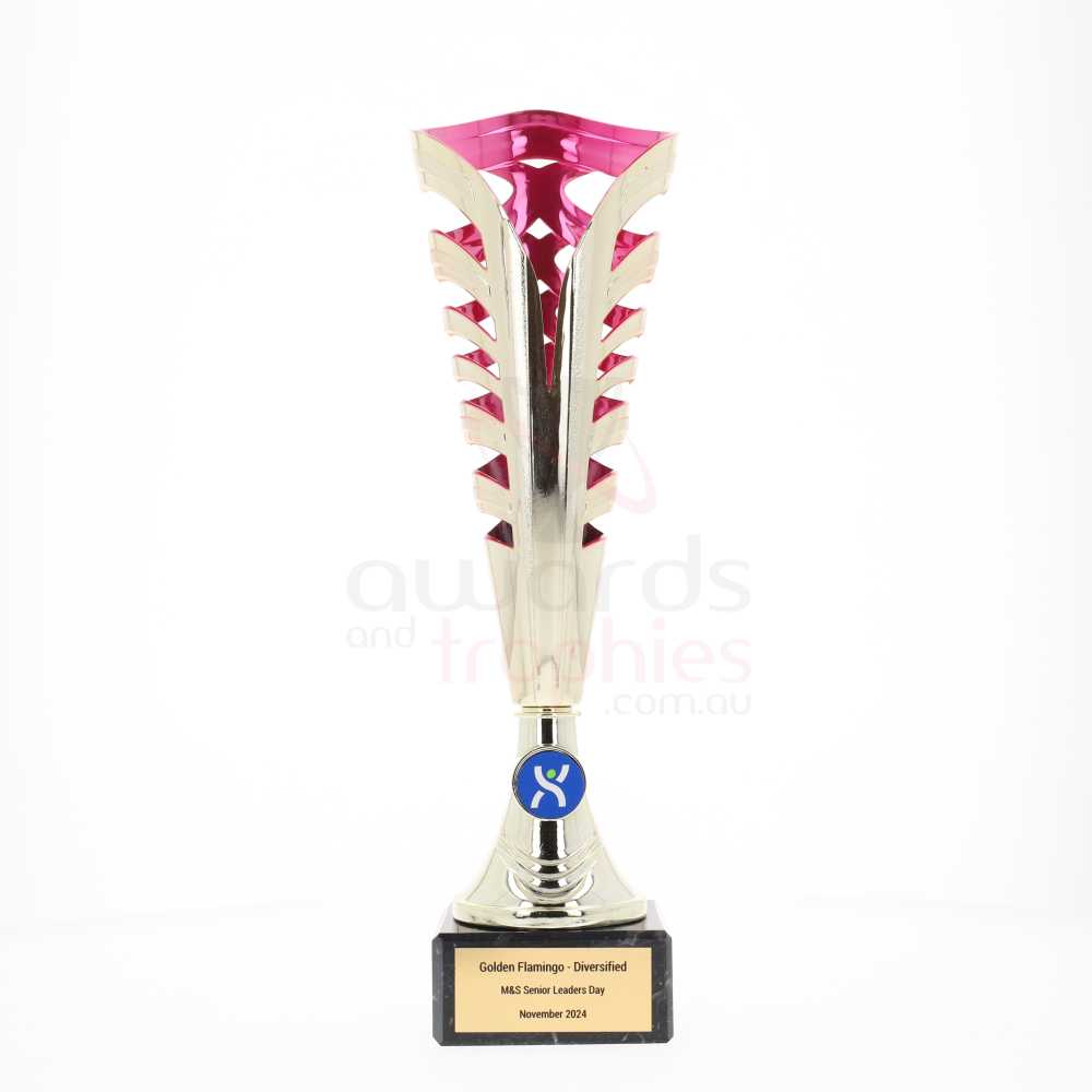 Cabrera Cup Gold/Pink 365mm