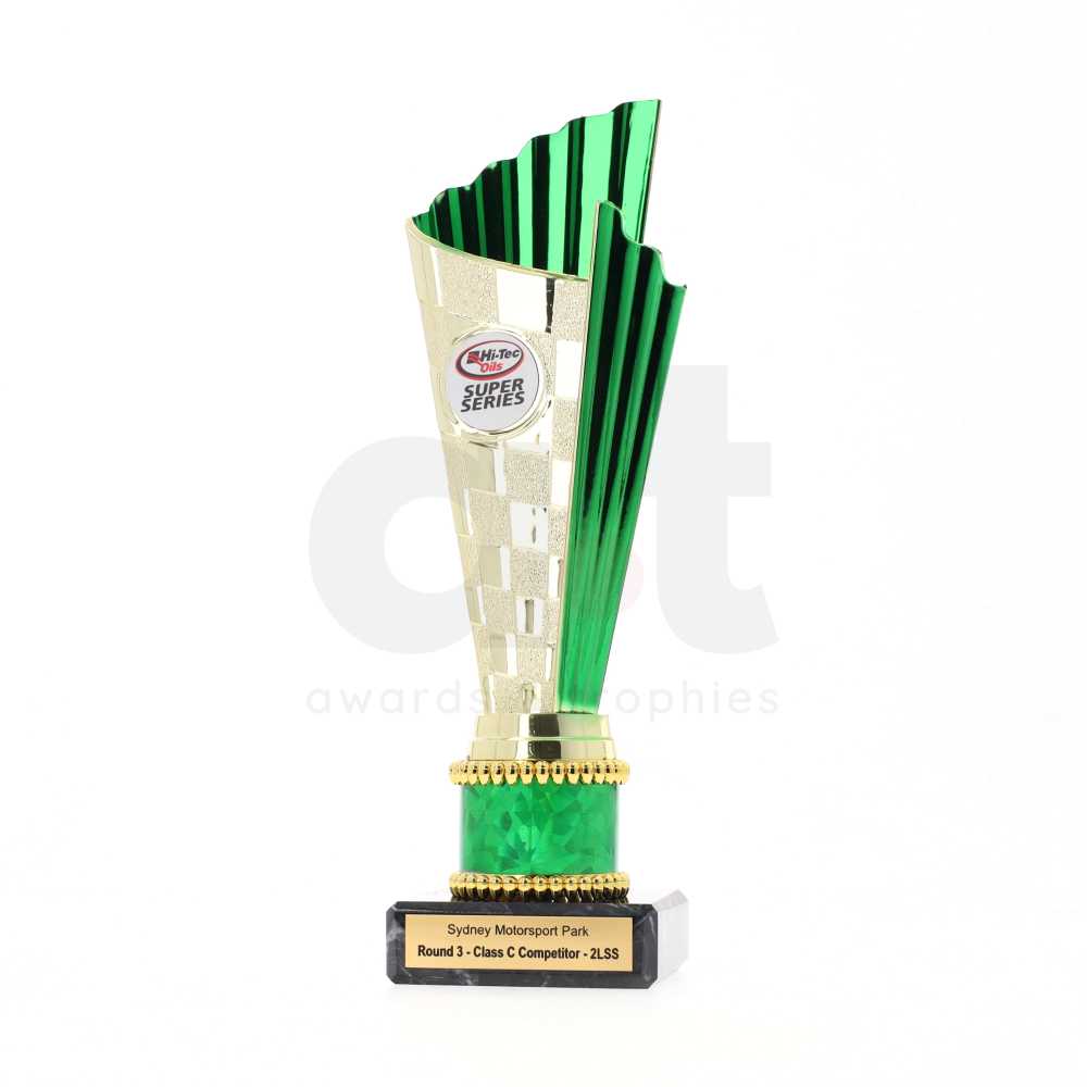 Montecristo Cup Gold/Green 220mm