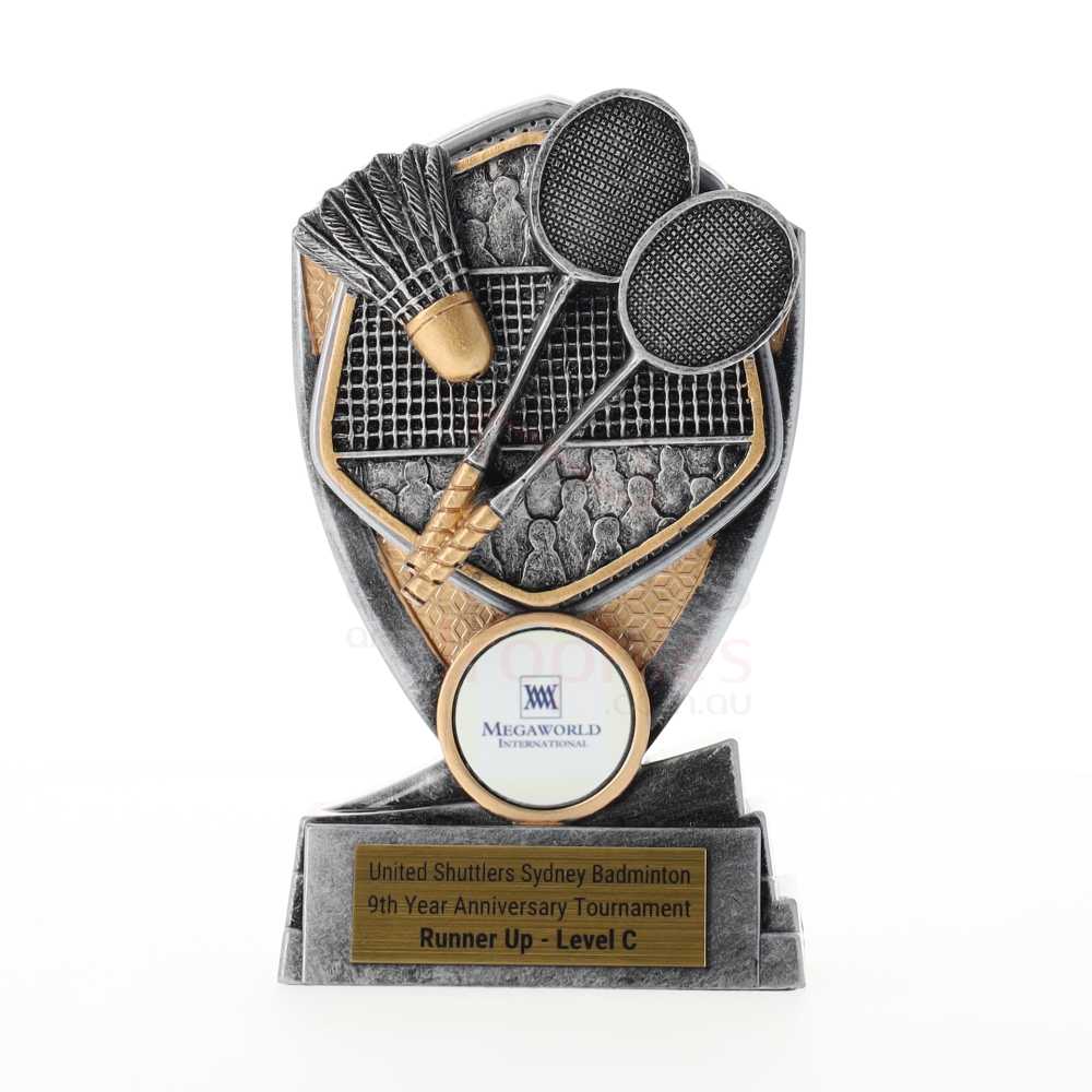 Hero Tower Badminton 125mm