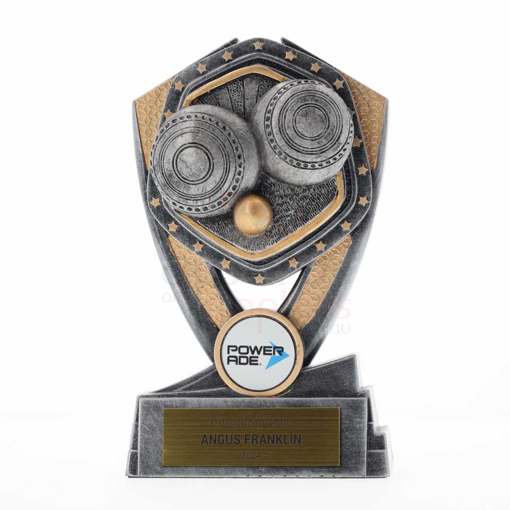 Hero Tower Lawn Bowls 125mm