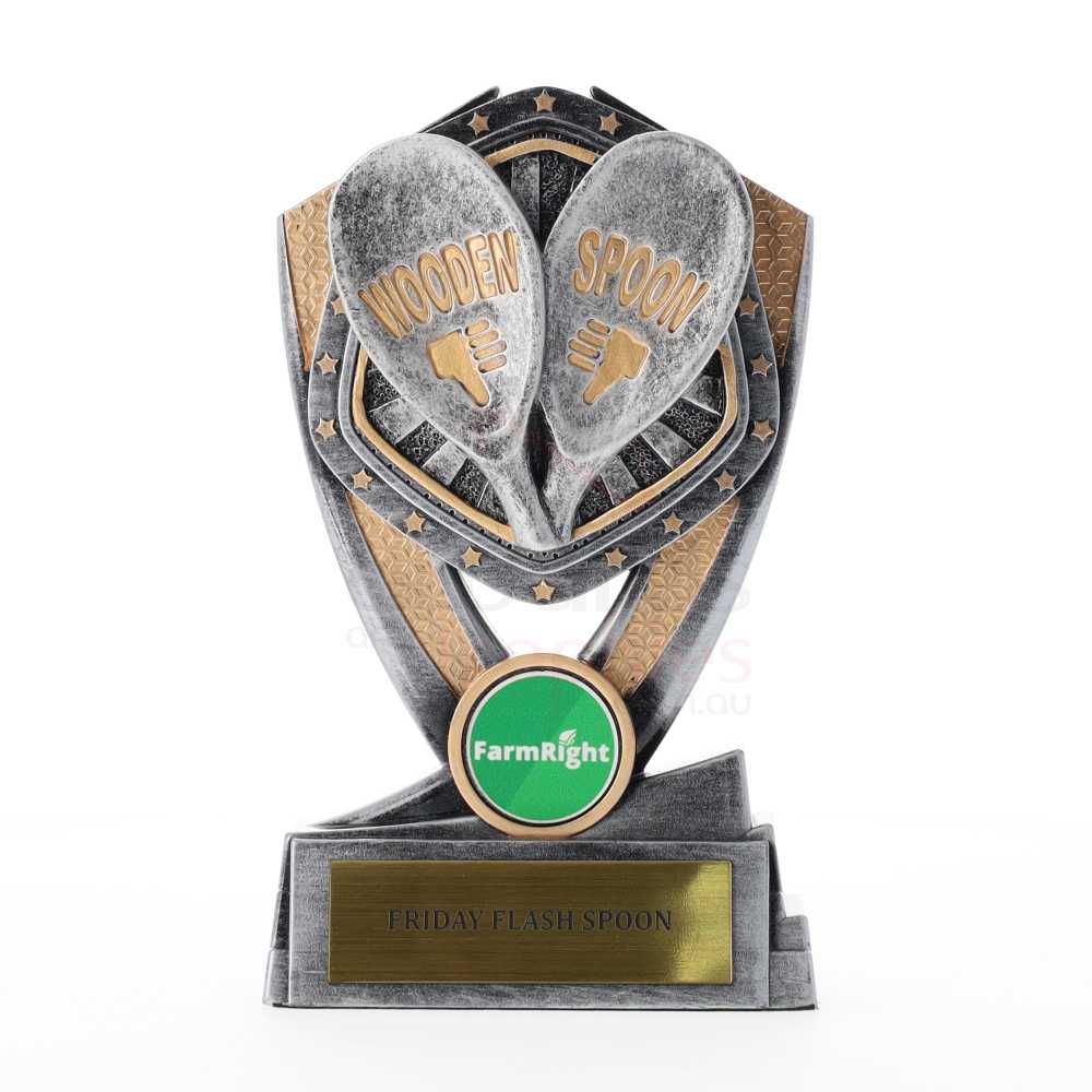 Hero Tower Wooden Spoon 125mm