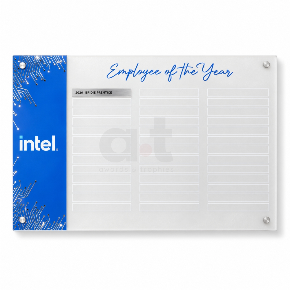 Pulse Mirror Honour Board 900x600mm