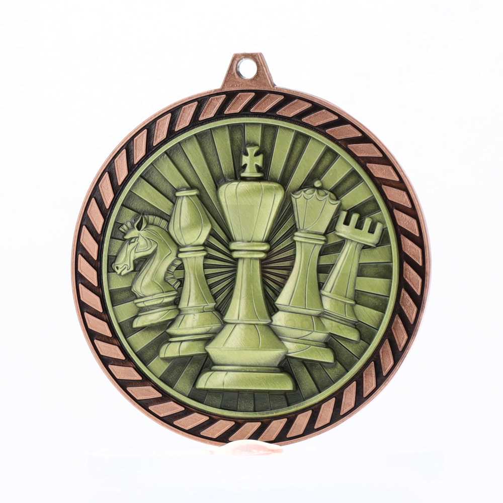 Venture Chess Medal Bronze 60mm
