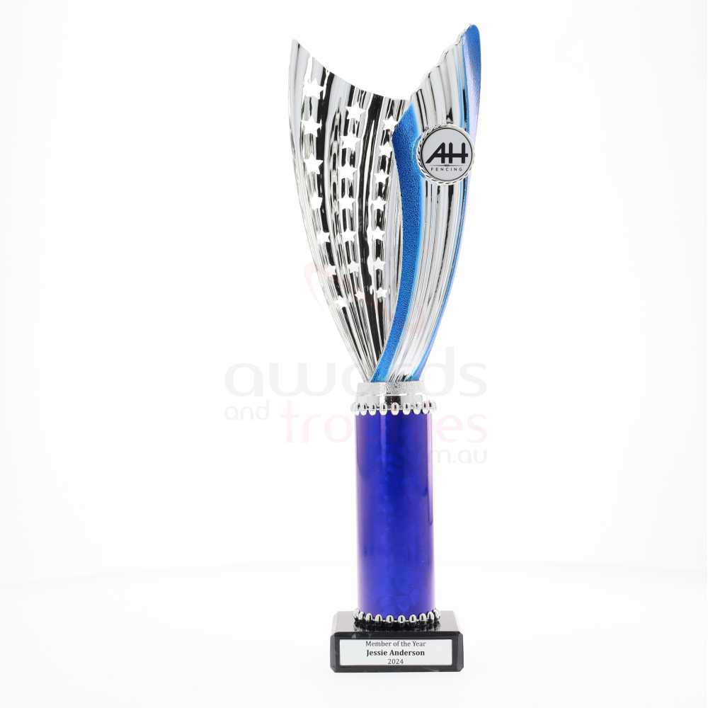Zanzi Cup Silver/Blue 315mm