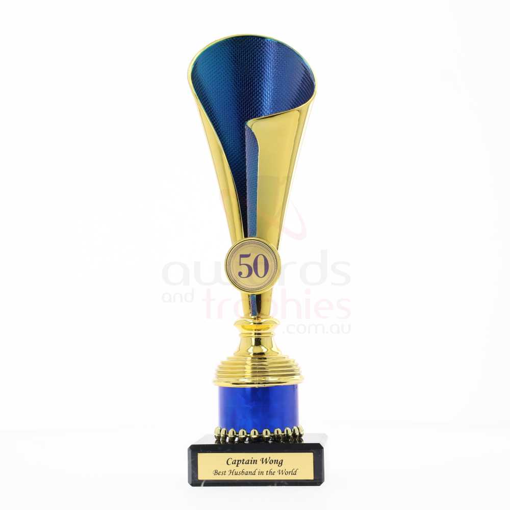 Capri Cup Gold/Blue 225mm