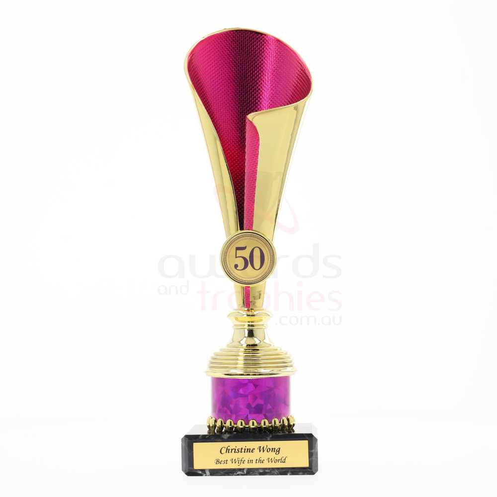 Capri Cup Gold/Purple 225mm