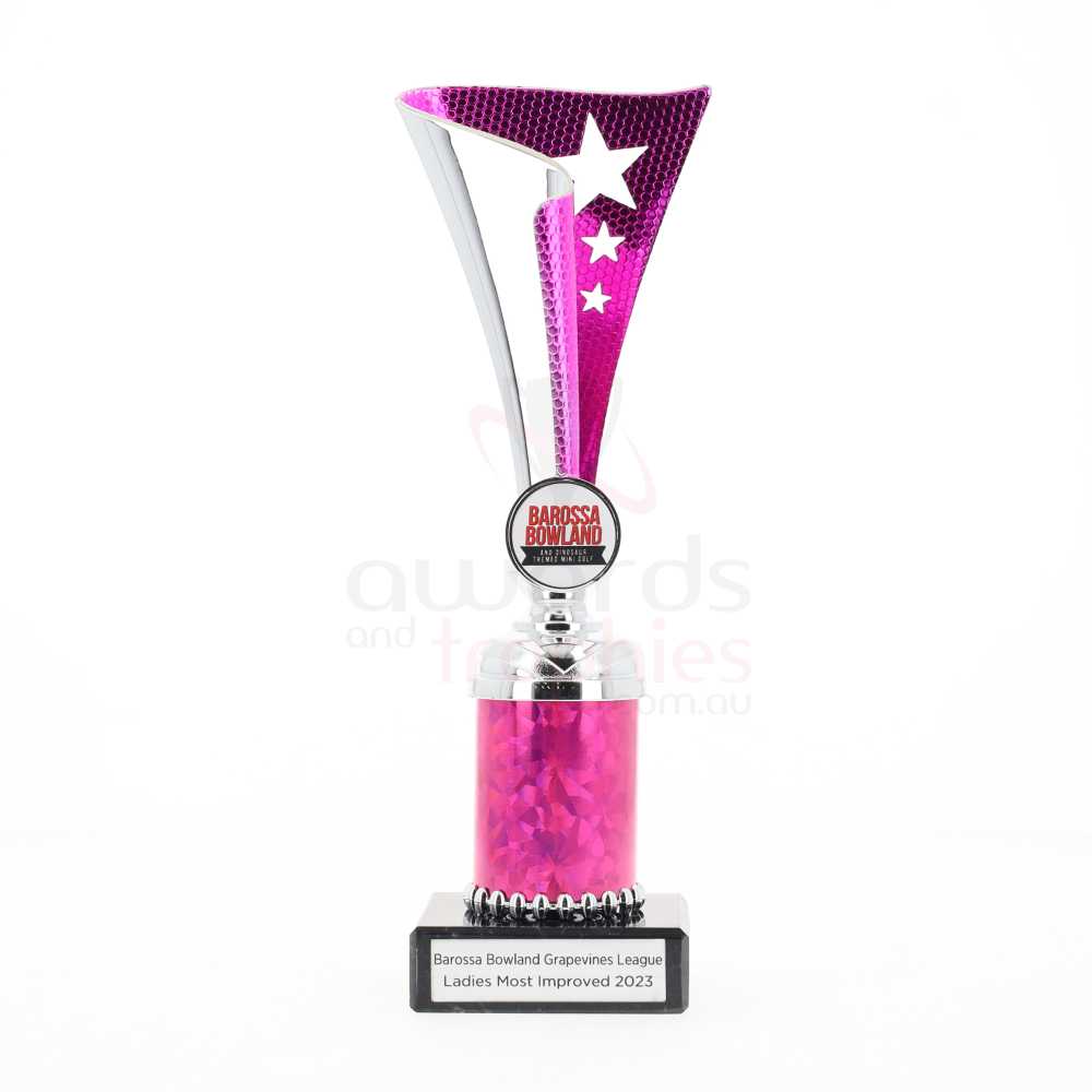 Estrella Cup Silver/Pink 225mm