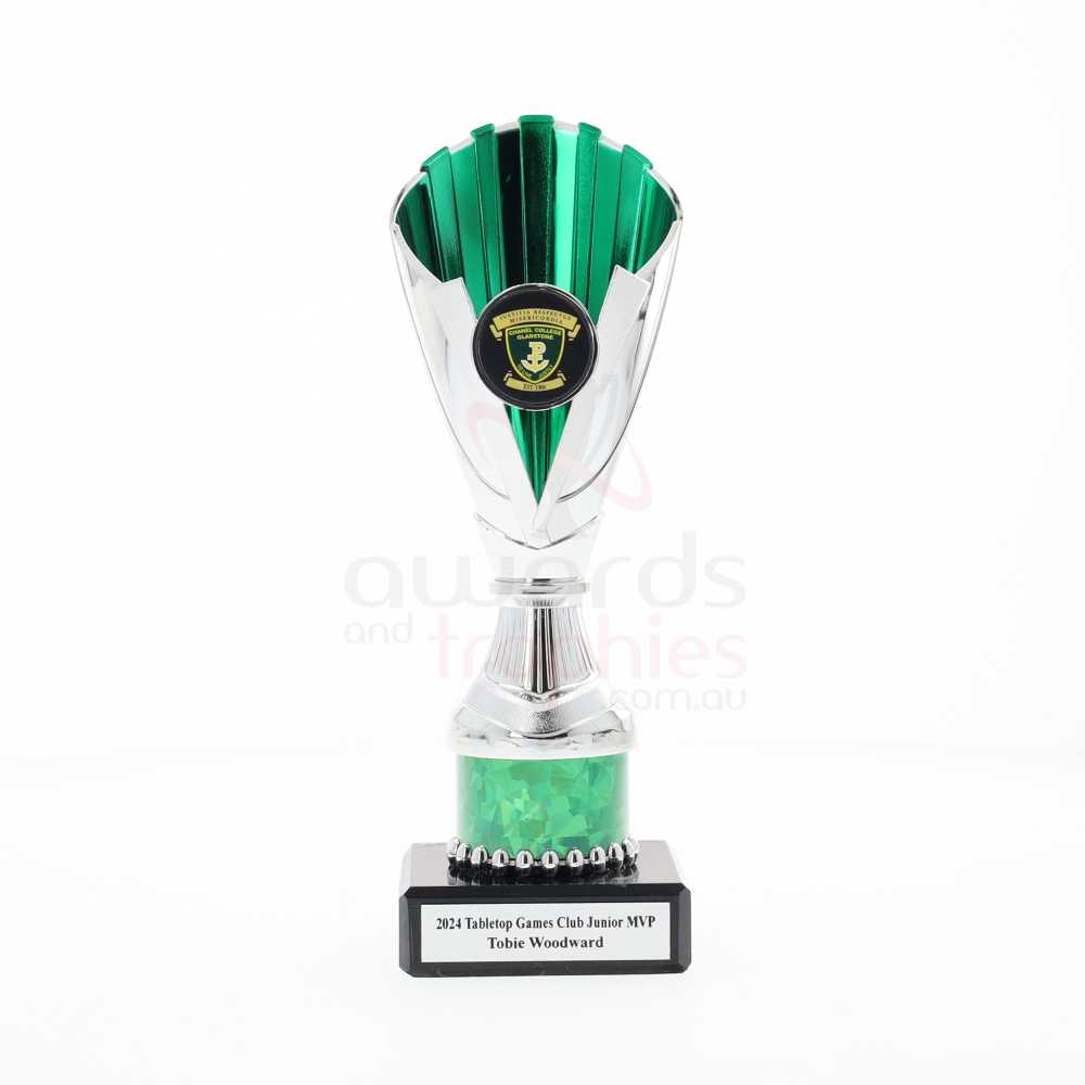 Norwich Cup Silver/Green 200mm