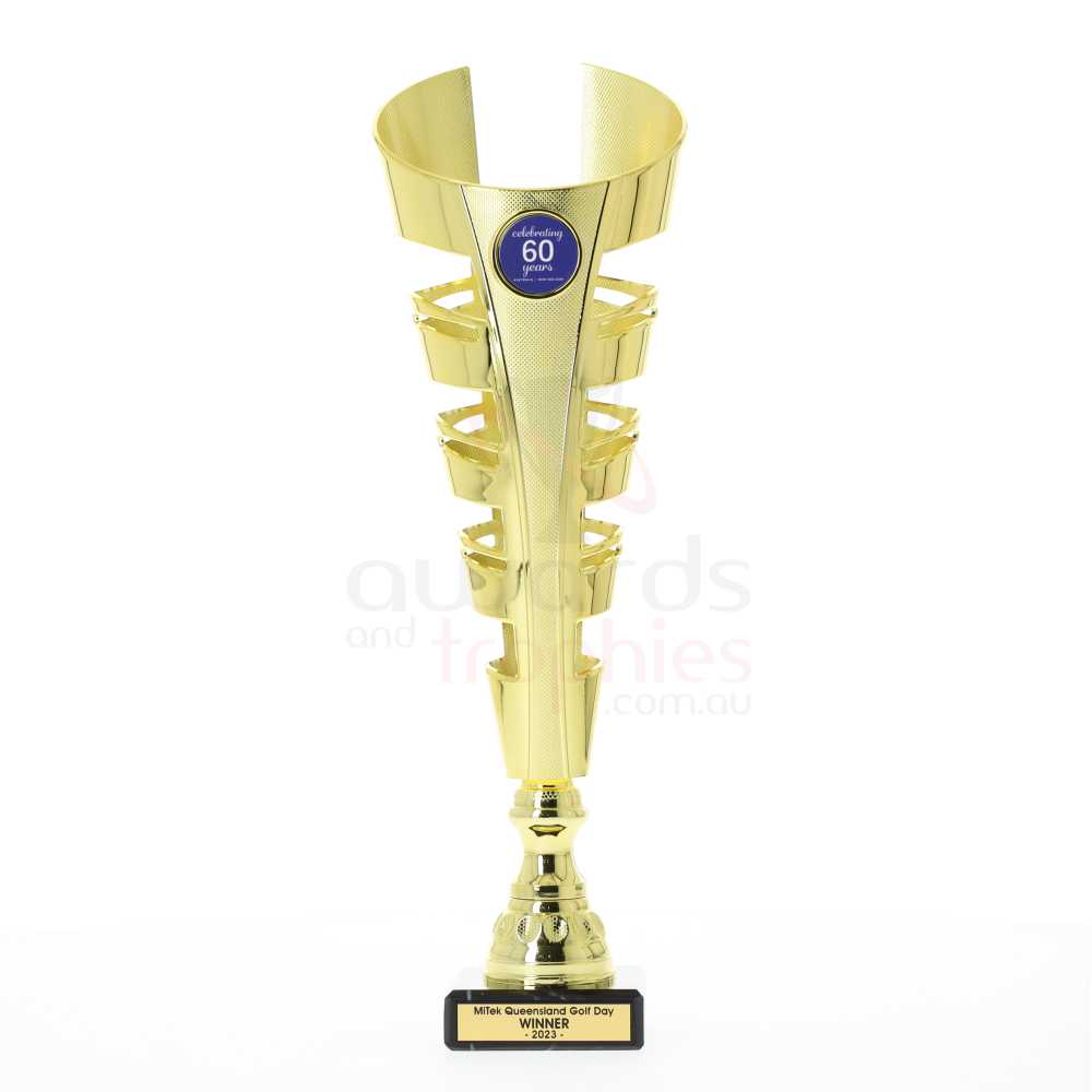 Gauntlet Cup Gold 340mm
