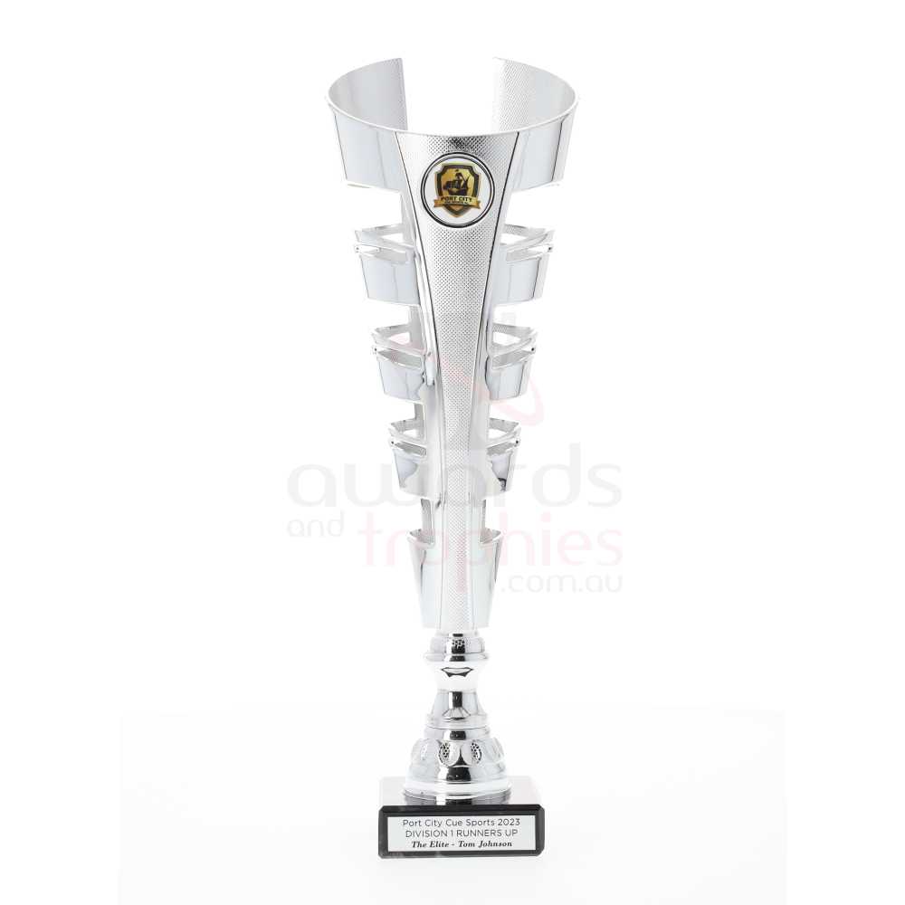 Gauntlet Cup Silver 325mm