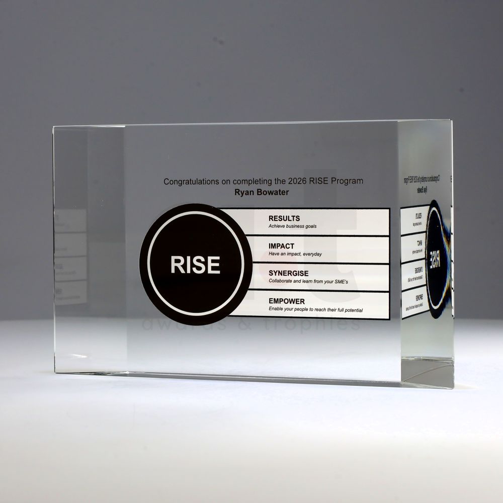 Crystal Vision Block 150mm