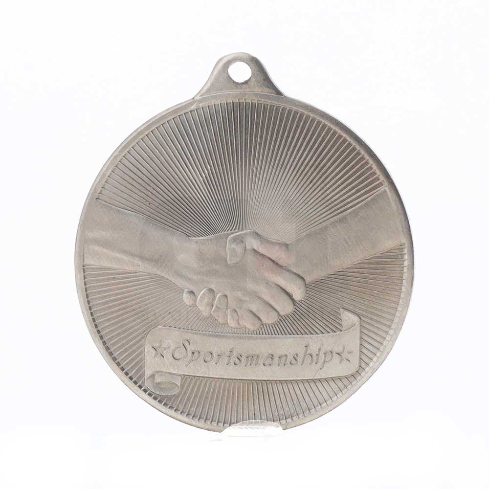 Universal Medal Silver 50mm - Sportsmanship