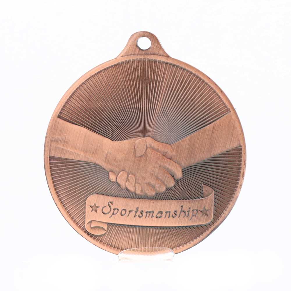 Universal Medal Bronze 50mm - Sportsmanship