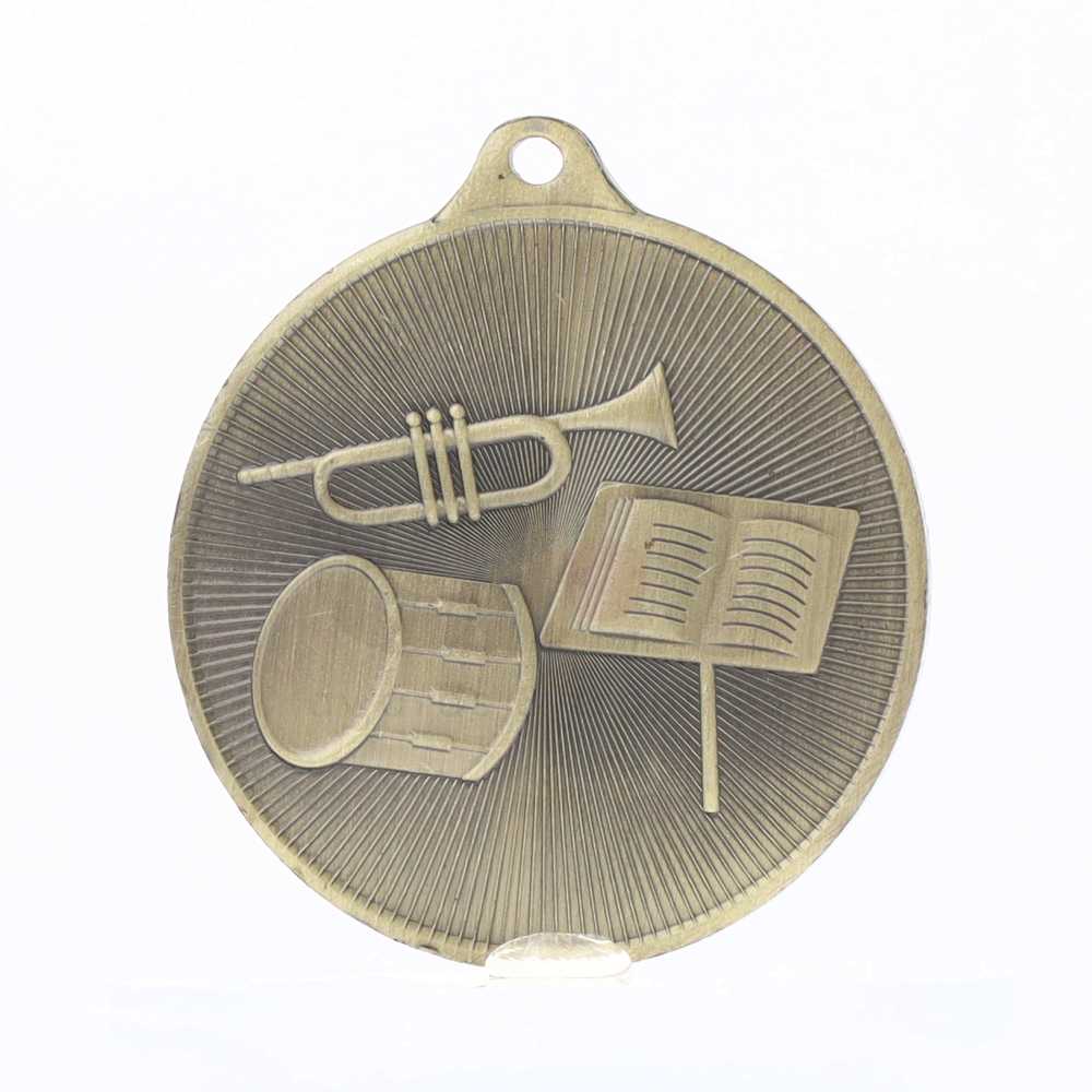 Universal Medal Gold 50mm - Band
