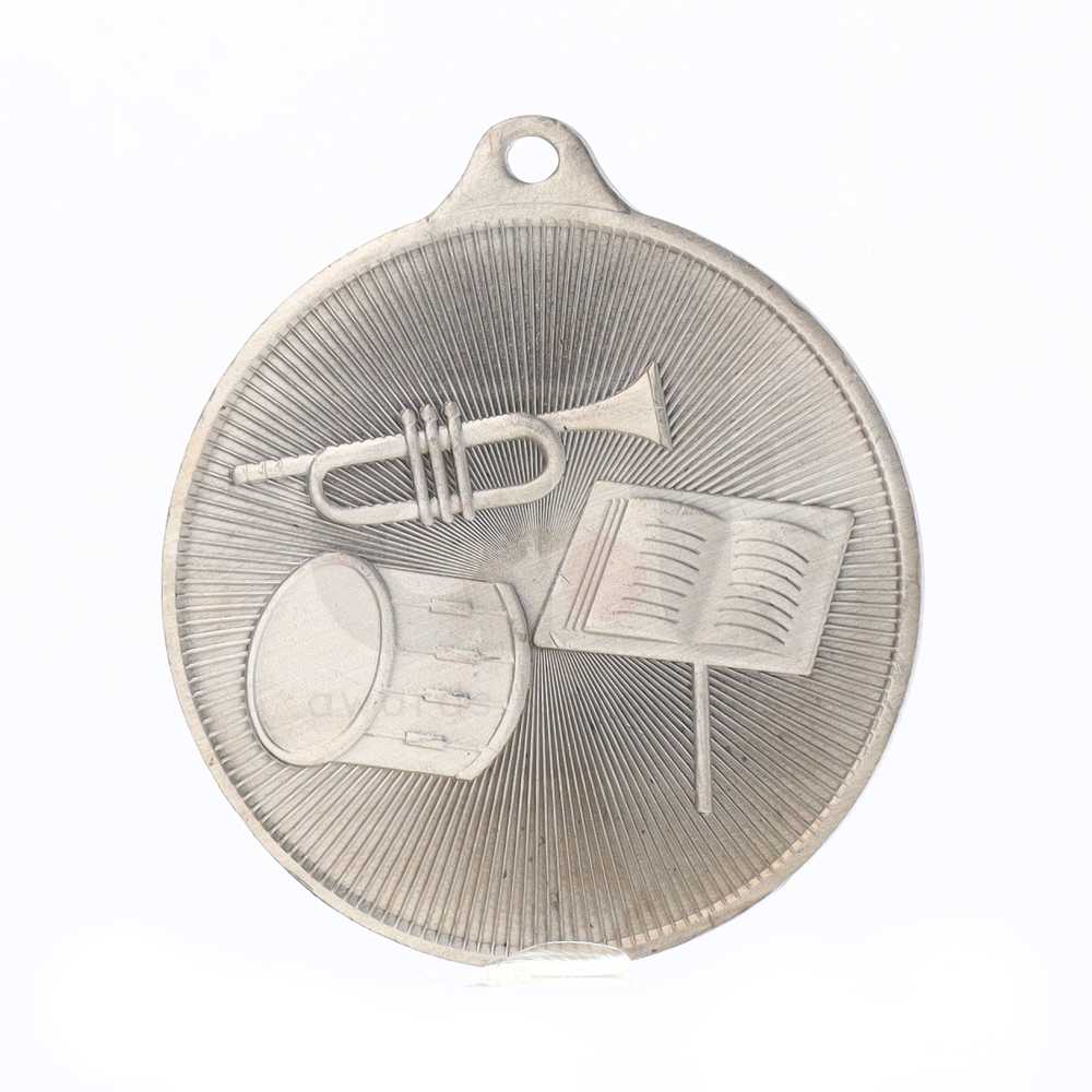 Universal Medal Silver 50mm - Band