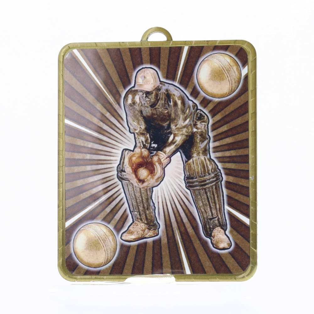Lynx Medal Wicketkeeper 75mm
