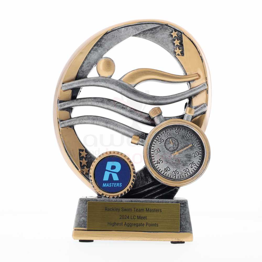 Elliptical Swimming 155mm