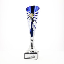Aura Cup Blue/Silver 335mm 