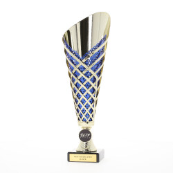 Marvellon Cup Blue/Gold 320mm