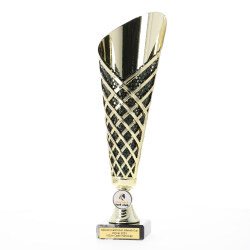 Marvellon Cup Black/Gold 320mm