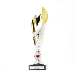 Flamenco Cup Silver/Gold 260mm