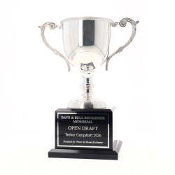 Lazio Cup 300mm - Black