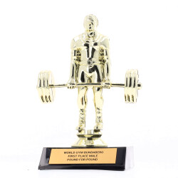 Powerlifter Figurine 150mm