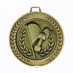 Heavyweight Motorsport Medal 70mm Gold
