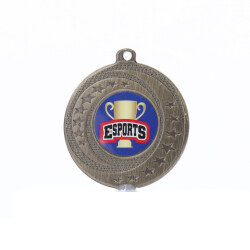 Wayfare Medal Esports - Gold 50mm