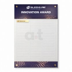 Accent Mirror Honour Board 900x600mm