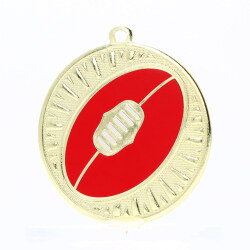 Spark AFL Medal 55mm - Shiny Gold