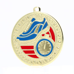Spark Track Medal 55mm - Shiny Gold
