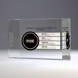 Crystal Vision Block 150mm