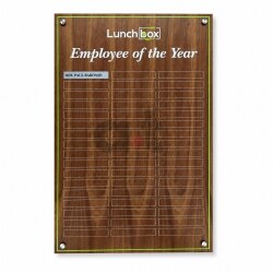 Federation Timber & Acrylic Honour Board 890x590mm