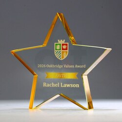 Starfall Glass 120mm - Yellow