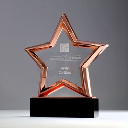 Eclipse Star Award 225mm - Bronze