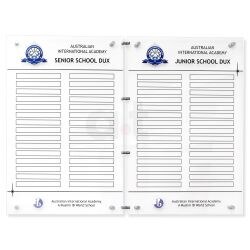 Eternity Modular Acrylic Honour Board