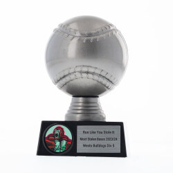 Silver Baseball 130mm 